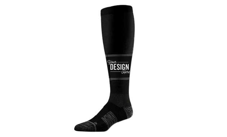 custom knee high socks